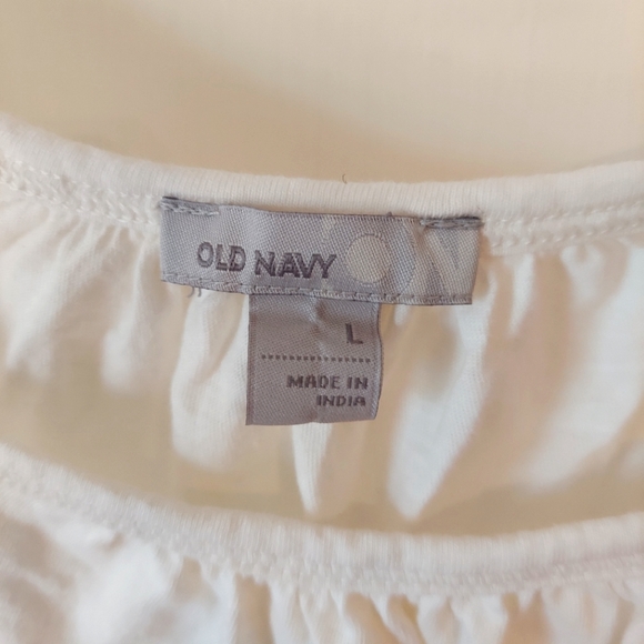 Embroidered Ivory Tank - Picture 7 of 10